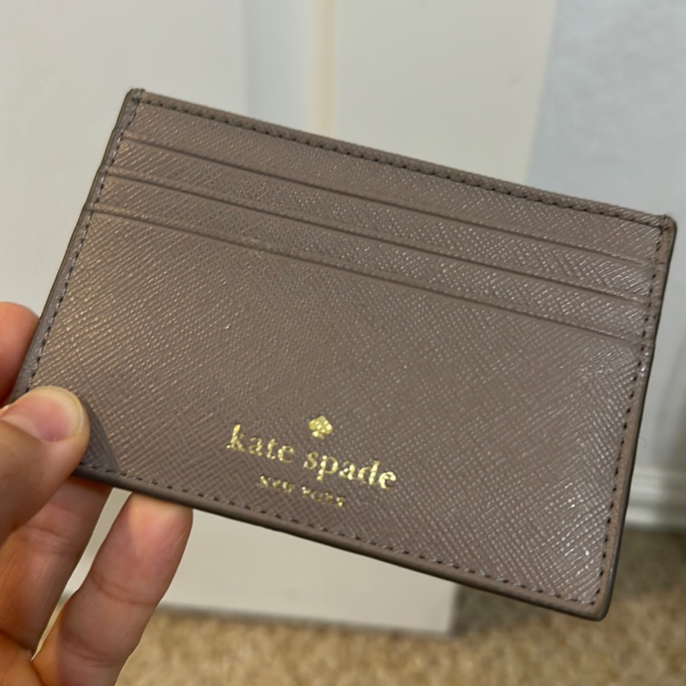 Kate spade card wallet